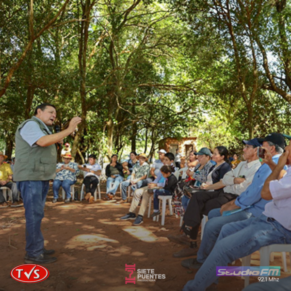 TITULACIÓN MASIVA EN CAAGUAZÚ: 12.000 LOTES EN CAMINO A LA REGULARIZACIÓN - TVS