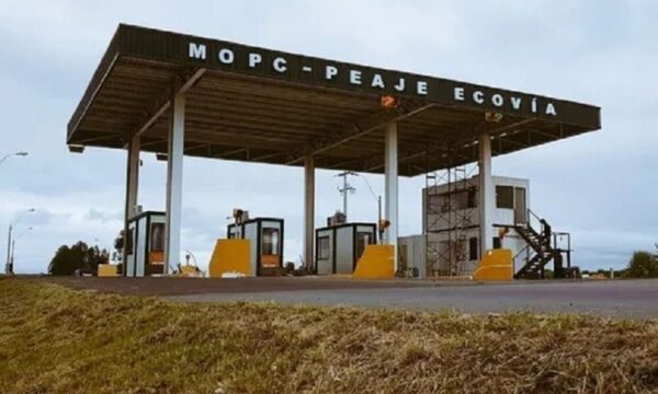 Piden informes al MOPC en relación a suba de peajes