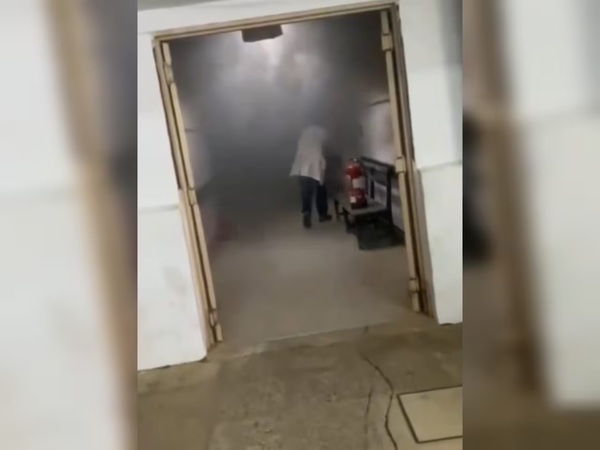 Incendio en Hospital Regional de Caacupé fue controlado tras evacuación de 49 pacientes