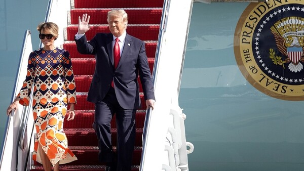 Trump viajará este sábado a Washington para iniciar los festejos de su segunda investidura