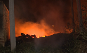 Incendio en Limpio deja una víctima fatal