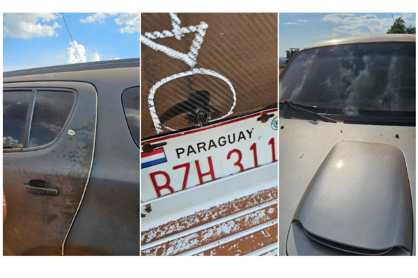 Corrieron a balazos a un agente fiscal que intentó intervenir en una propiedad en Canindeyú