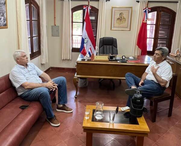 AUDIO: Diputado González apoya a Wiens: Paraguay necesita alguien “autónomo”, no “un títere”  - Contacto Ciudadano - ABC Color