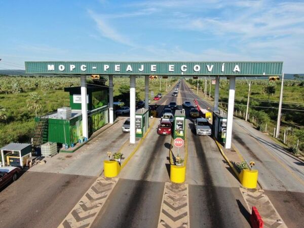 Piden informes al MOPC en relación a suba de peajes