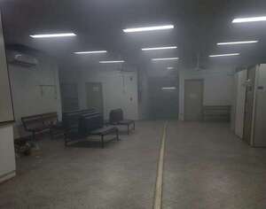 Presumen que un cortocircuito causó el principio de incendio en Hospital de Caacupé - Nacionales - ABC Color