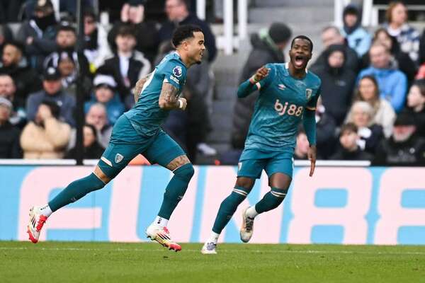 Bournemouth golea a un Newcastle sin Almirón - Fútbol Internacional - ABC Color
