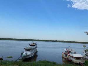 El río Paraguay en Concepción se mantiene estable y embarcaciones operan con normalidad - Nacionales - ABC Color
