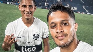 Los goles del triunfo de Olimpia en Montevideo