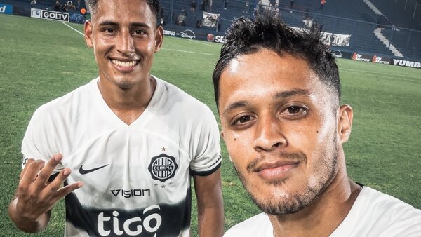 Los goles del triunfo de Olimpia en Montevideo
