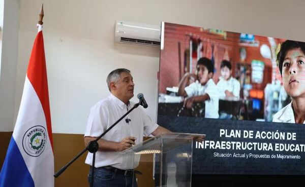 Más de 6.000 escuelas necesitan mantenimiento a nivel país