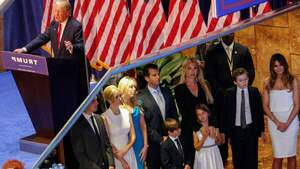 Trump: la familia del magnate está de vuelta