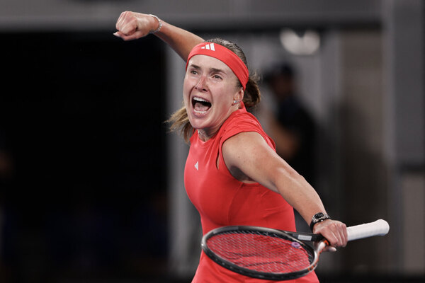 Versus / La ucraniana Svitolina da un golpe de autoridad