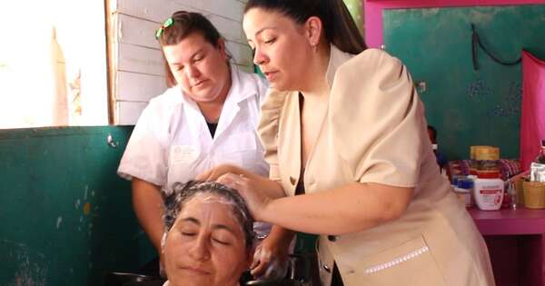 La Nación / Desde Caaguazú, Perla cumplirá su sueño de ser peluquera profesional