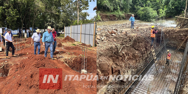 GOBERNADOR SUPERVISA AVANCES EN OBRAS CLAVE PARA EL NORDESTE DE ITAPÚA - Itapúa Noticias