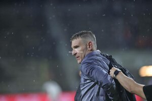 Versus / Luto en Olimpia: Falleció el padre de Martín Palermo