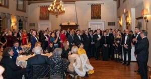 La Nación / Centro Adam Smith celebra presencia de Santiago Peña en EE. UU.