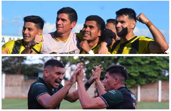 Versus / Se viene el partido por el ascenso directo a la División Intermedia
