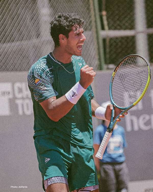 Vallejo jugará la final en Buenos Aires - Tenis - ABC Color