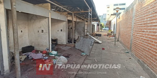 COMERCIANTES DE LAS CASILLAS PIDEN SOLUCIONES URGENTES ANTE EL ABANDONO Y LA INSEGURIDAD - Itapúa Noticias