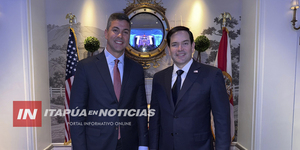 PEÑA SE REUNIÓ CON MARCO RUBIO Y SE COMPROMETIERON A SEGUIR FORTALECIENDO LAS RELACIONES - Itapúa Noticias