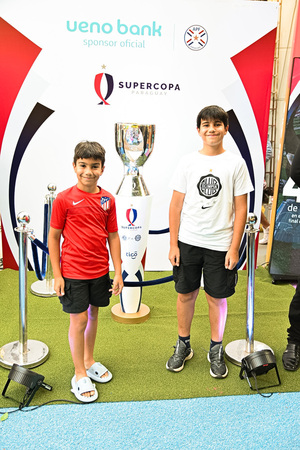 ¡Ueno Bank te espera con entradas para la Supercopa y divertidos juegos en Sanber! - trece