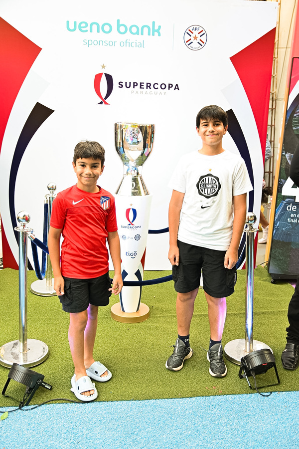 ¡Ueno Bank te espera con entradas para la Supercopa y divertidos juegos en Sanber! - trece