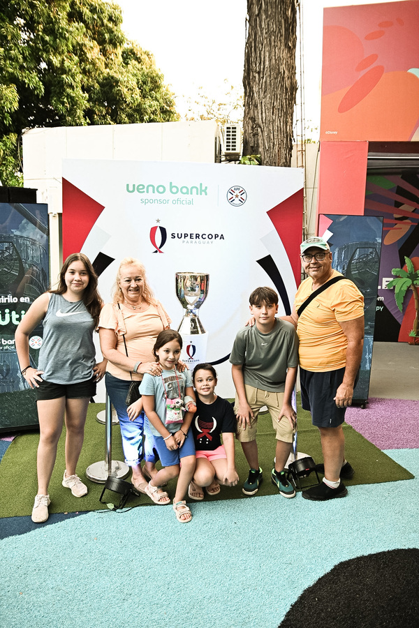 ¡Ueno Bank premia con entradas para la Supercopa en San Bernardino! - Unicanal