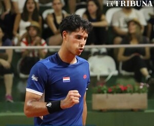 Dani Vallejo bate en sets corridos al ecuatoriano Guillén y es finalista