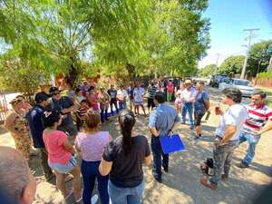 Presentarán denuncia por delito ambiental tras situación crítica del río Tebicuary - Nacionales - ABC Color