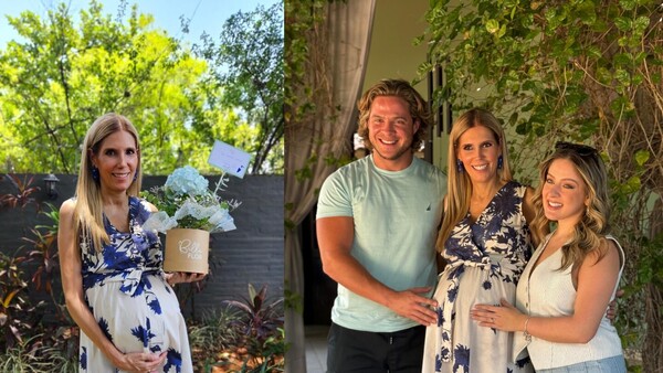 Sanie celebró el primer baby shower de sus mellis: "Es muy momento muy feliz"
