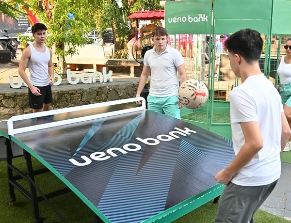 San Bernardino: ueno bank realiza activación de cuentas y premia con entradas a Supercopa | Locales | 5Días