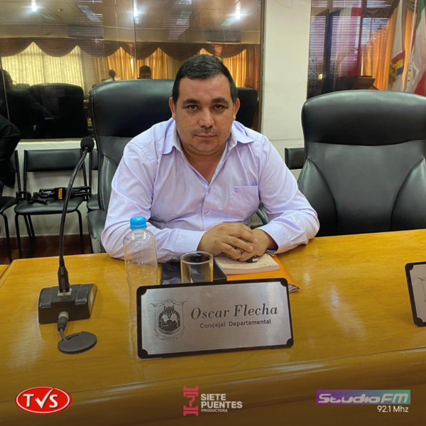 EL CONCEJAL OSCAR FLECHA EXPONE IRREGULARIDADES EN EL MANEJO DE RECURSOS PÚBLICOS Y CRITICA LA FALTA DE RESPUESTAS DEL EJECUTIVO DEPARTAMENTAL. - TVS