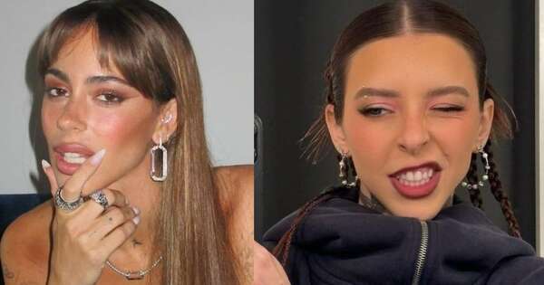 La Nación / Tini Stoessel y Young Miko: la “prueba” que aviva los rumores de romance