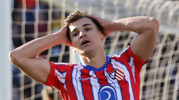 El Atlético de Madrid pierde después de 15 victorias y 82 días