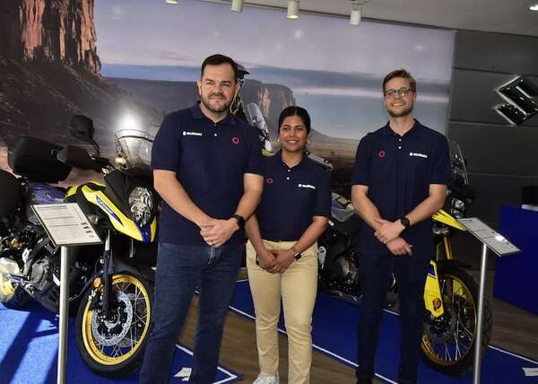 Chacomer devuelve Suzuki Motos a Paraguay - Sociales - ABC Color