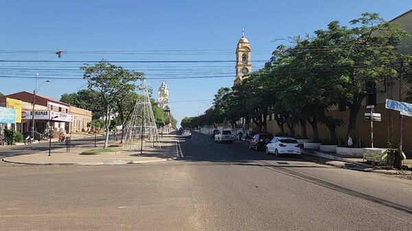 Concepción Sufre Apagón en Medio de Ola de Calor de 40 Grados