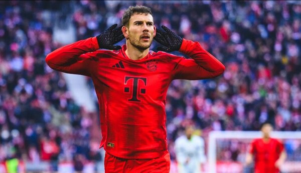 Versus / Bayern Múnich domina al Wolfsburgo con doblete de Goretzka