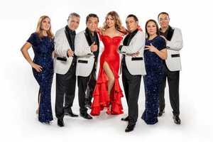 Los Ángeles Azules y Thalía se unen para lanzar "Yo me lo busqué" - trece