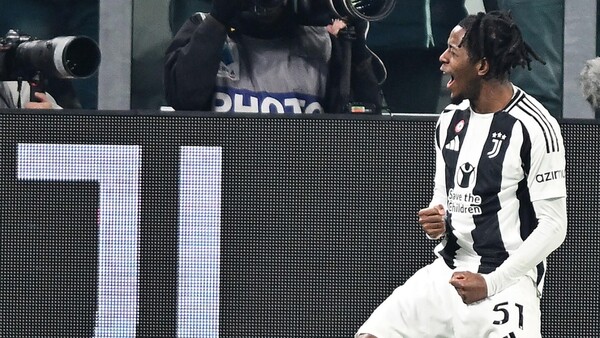 Juventus se desata ante el Milan
