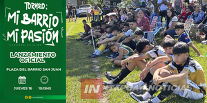 CAMBYRETÁ SE PREPARA PARA UNA SEMANA CARGADA DE FÚTBOL Y EMOCIONES - Itapúa Noticias