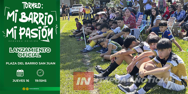 CAMBYRETÁ SE PREPARA PARA UNA SEMANA CARGADA DE FÚTBOL Y EMOCIONES - Itapúa Noticias