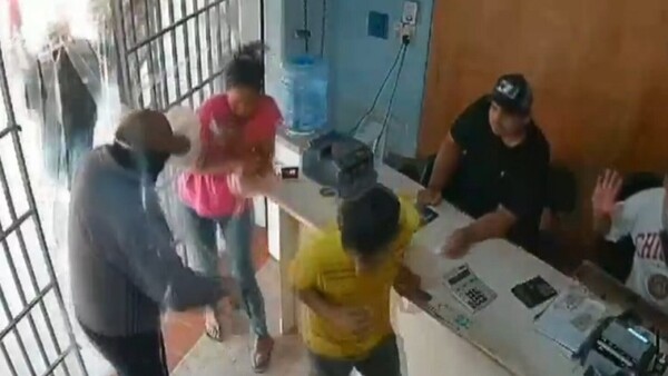 Cuatro hombres armados asaltaron casa de cambios en Alberdi y se llevaron millonaria suma