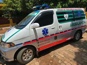 Sospechosos de homicidio de adolescente de 16 años se habrían fugado en ambulancia de una funeraria - Policiales - ABC Color