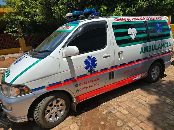 Sospechosos de homicidio de adolescente de 16 años se habrían fugado en ambulancia de una funeraria - Policiales - ABC Color