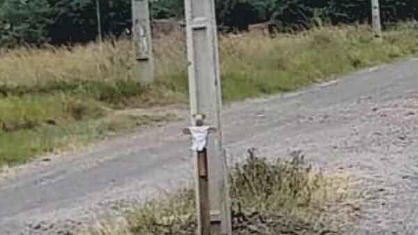En zona de póra, vecinos se manifiestan por asfaltado