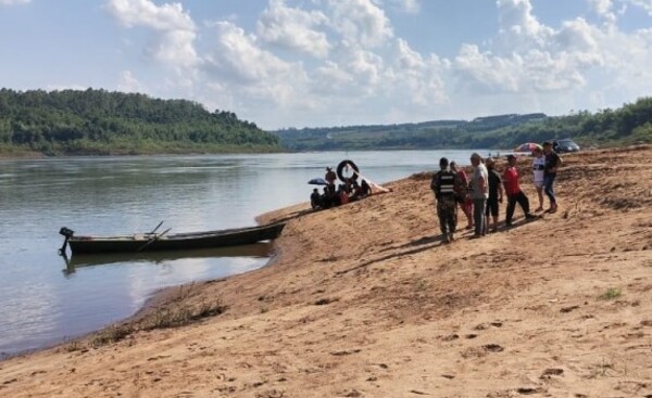 Adolescente de 14 años se ahogó en el río Paraná