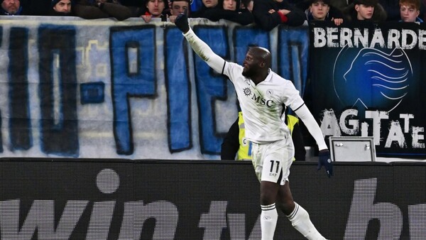 Lukaku acaba con el Atalanta