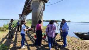 Dos jóvenes fallecen ahogados en aguas del río Paraná