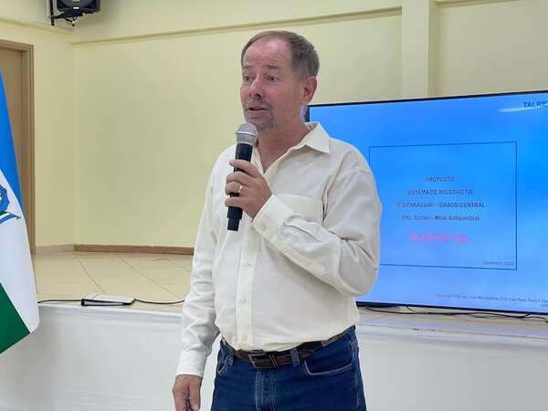 Anuncian más de 5 millones de raciones para Boquerón - Política - ABC Color