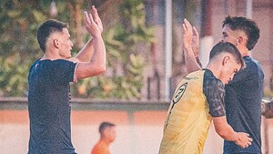 Cerro Porteño se impone a Recoleta en juego de preparación